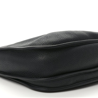 Hermes Taurillon Clemence Evelyne III GM Black 7 of 10