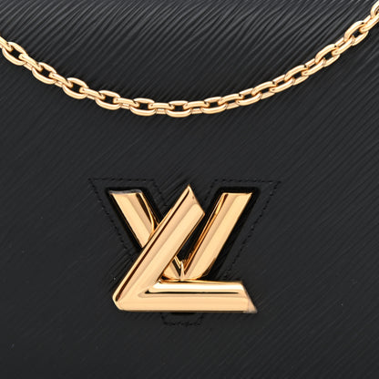 Louis Vuitton Epi Twist Belt Chain Wallet Black 6 of 9
