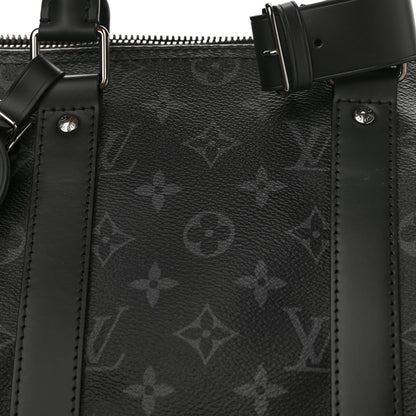 Louis Vuitton Monogram Eclipse Keepall Bandouliere 45 6 of 12