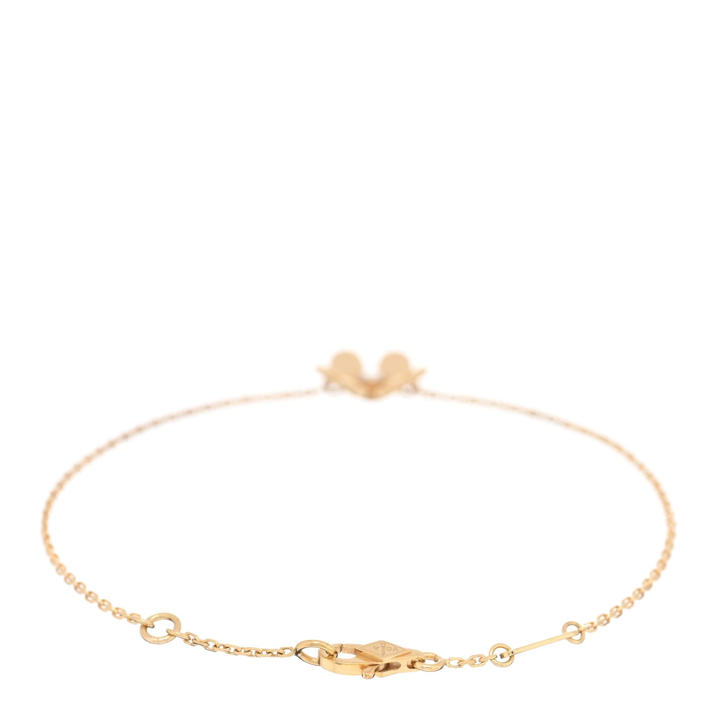 18K Yellow Gold Diamond Mini Frivole Bracelet