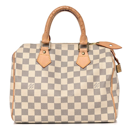 Louis Vuitton Damier Azur Speedy 25 1 of 20