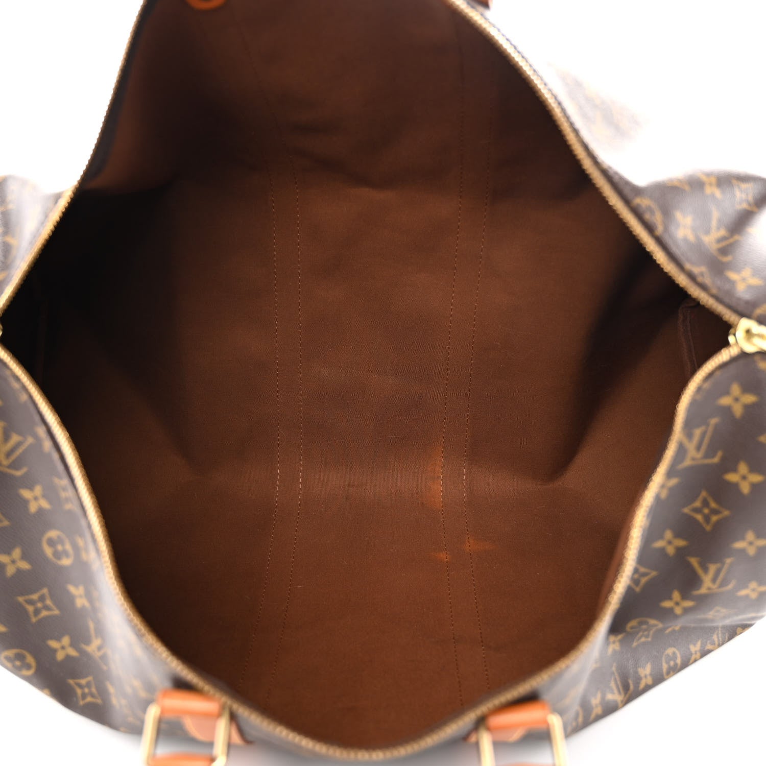 Louis Vuitton Monogram Keepall Bandouliere 55 4 of 19
