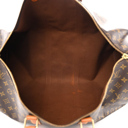 Louis Vuitton Monogram Keepall Bandouliere 55 4 of 19