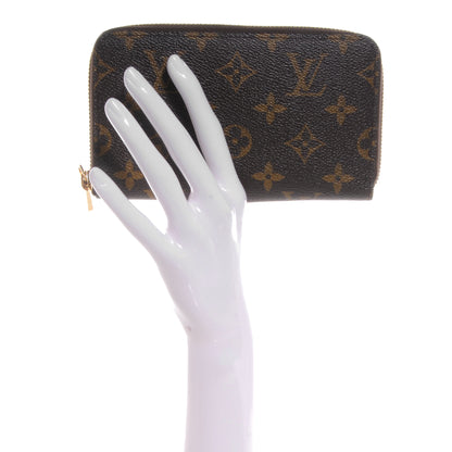 Louis Vuitton Monogram Zippy Compact Wallet 2 of 8