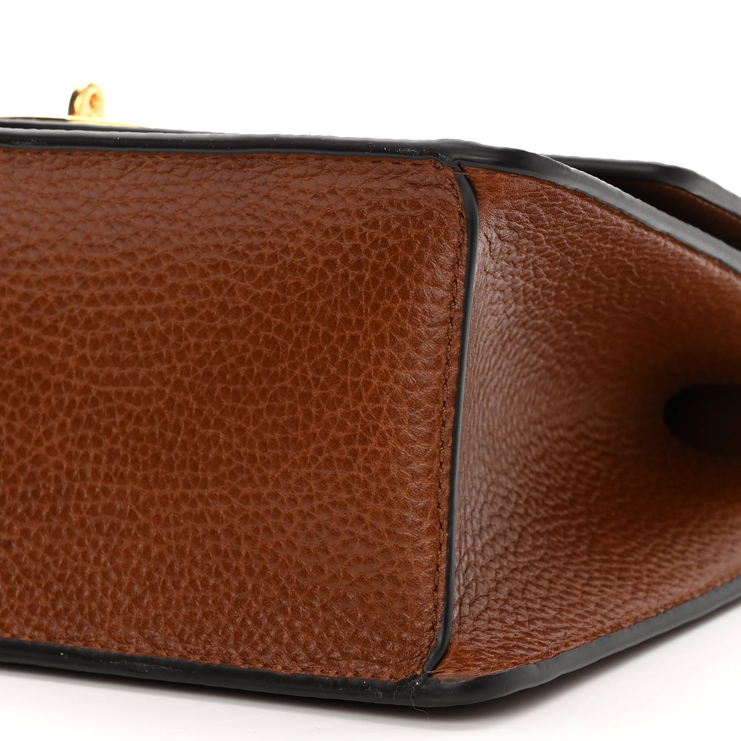 Small Classic Grain Calfskin Medium Darley Oak