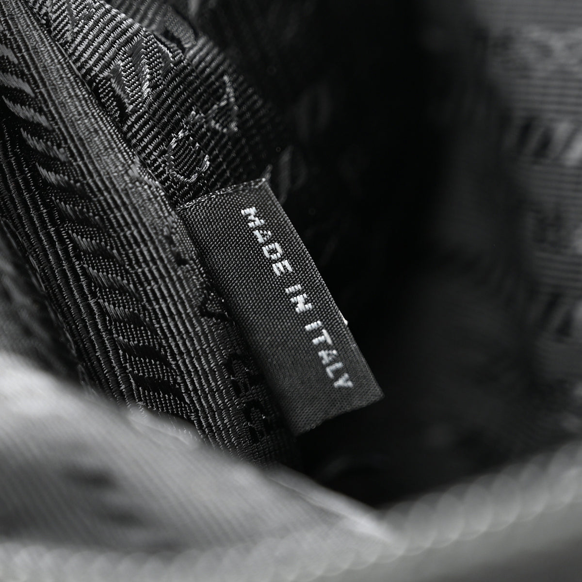 Prada Tessuto Nylon Mini Re-Edition 2000 Bag Black 7 of 13