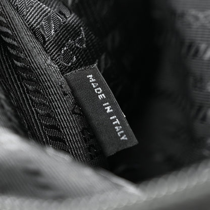 Prada Tessuto Nylon Mini Re-Edition 2000 Bag Black 7 of 13