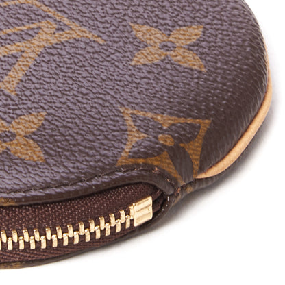 Louis Vuitton Monogram Round Coin Purse 5 of 9