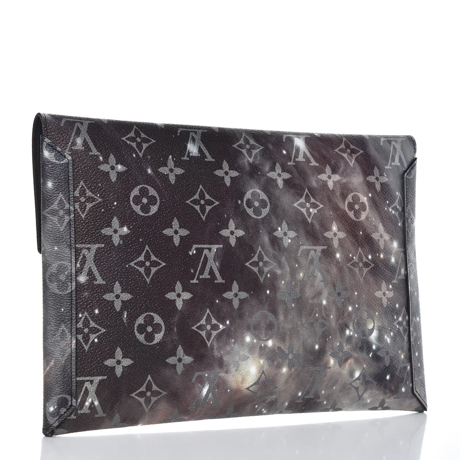 Louis Vuitton Monogram Galaxy Pochette Alpha Triple 4 of 8