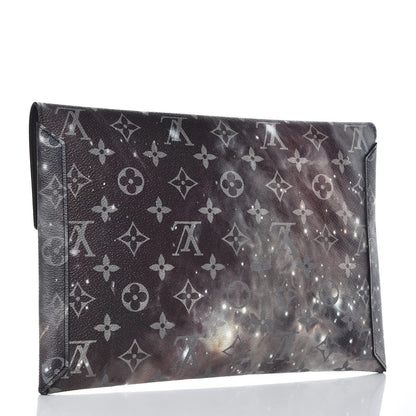 Louis Vuitton Monogram Galaxy Pochette Alpha Triple 4 of 8