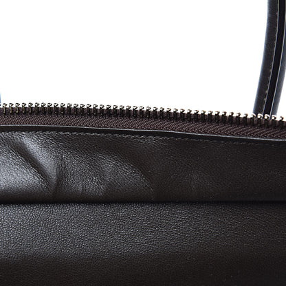 Celine Bullhide Micro Tri-Color Luggage Khaki 14 of 15