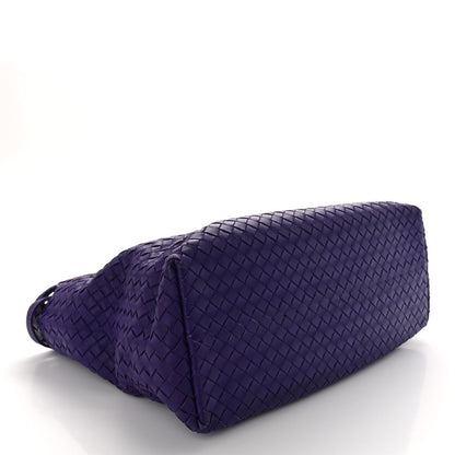Bottega Veneta Nappa Intrecciato Bella Tote Purple 4 of 17
