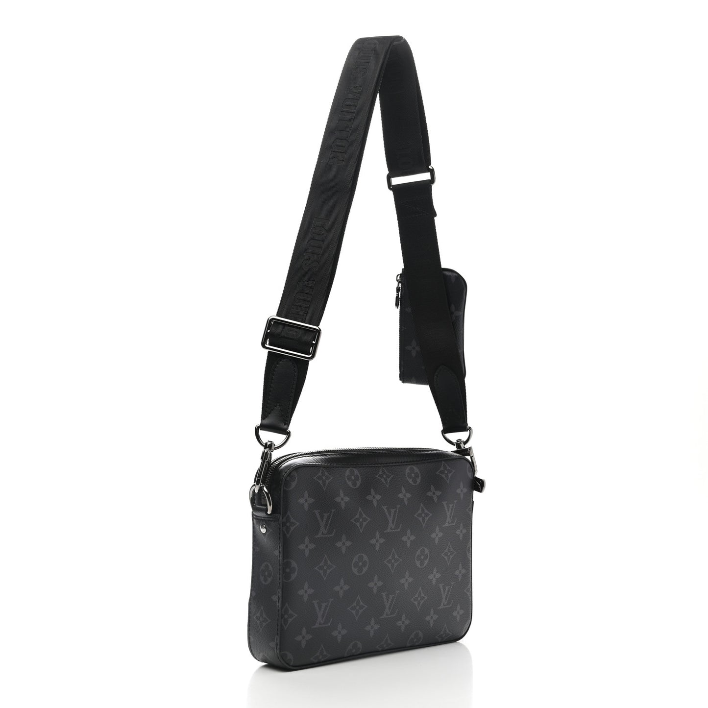 Reverse Monogram Eclipse Trio Messenger