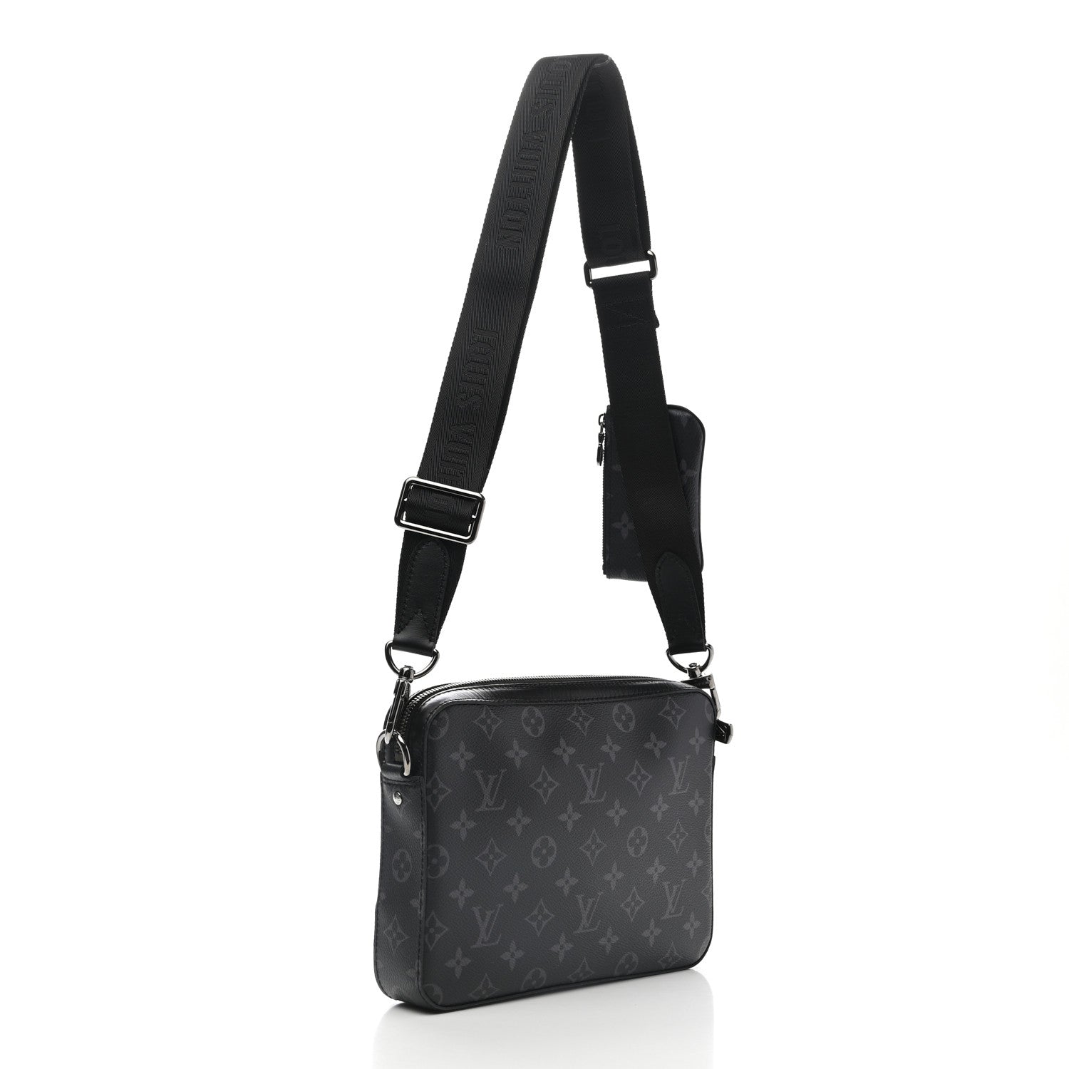 Louis Vuitton Reverse Monogram Eclipse Trio Messenger 4 of 12