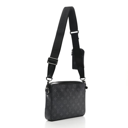 Louis Vuitton Reverse Monogram Eclipse Trio Messenger 4 of 12