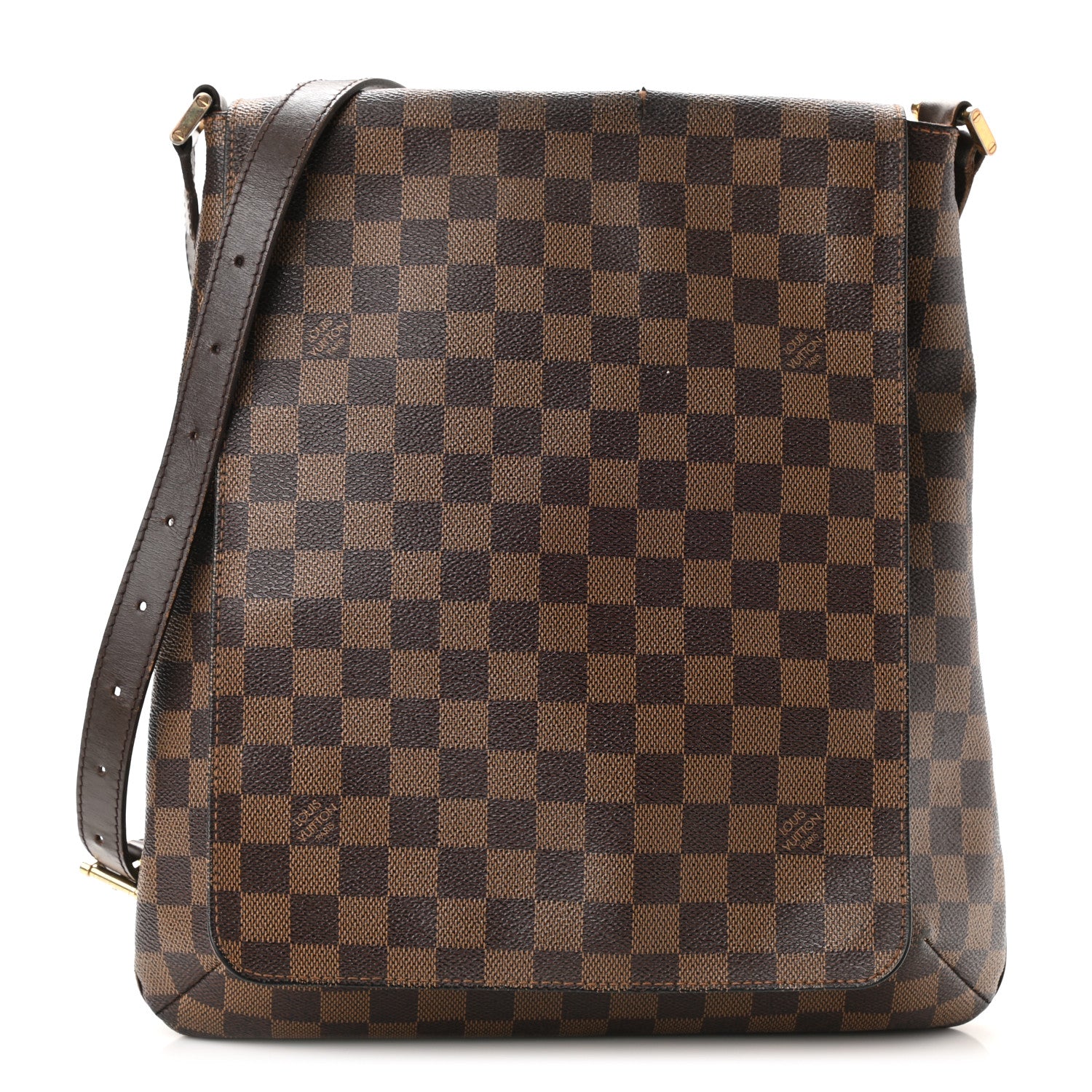 Louis Vuitton Damier Ebene Musette GM 1 of 15