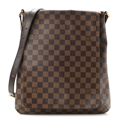 Louis Vuitton Damier Ebene Musette GM 1 of 15