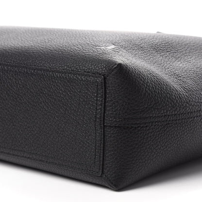 Louis Vuitton Taurillon Monogram Eclipse Cabas Voyage Black 7 of 10