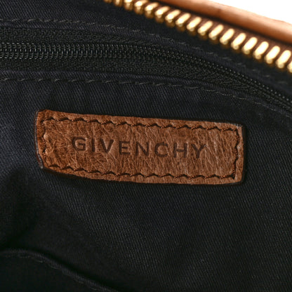 Givenchy Tumbled Sheepskin Large Pandora Cigare 6 of 8