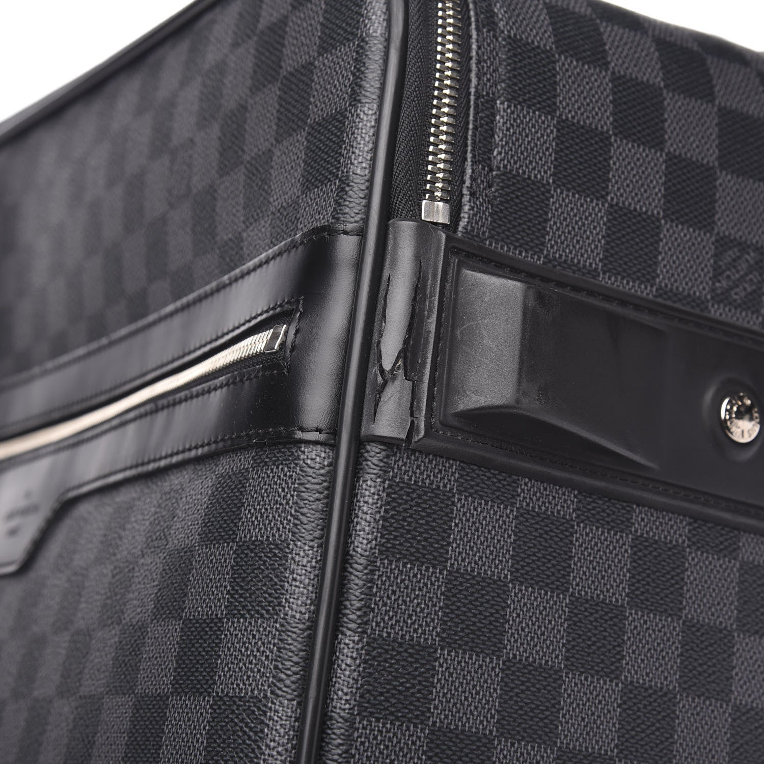 Louis Vuitton Damier Graphite Pegase 55 Rolling Luggage 11 of 14