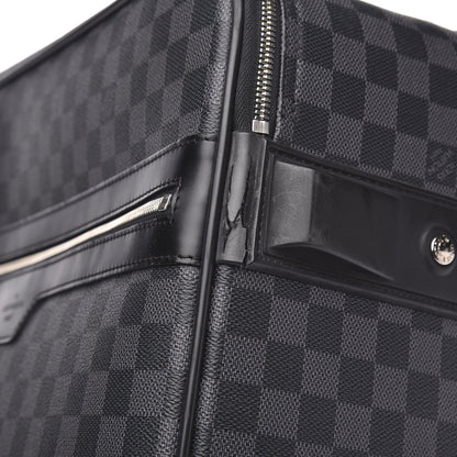 Louis Vuitton Damier Graphite Pegase 55 Rolling Luggage 11 of 14