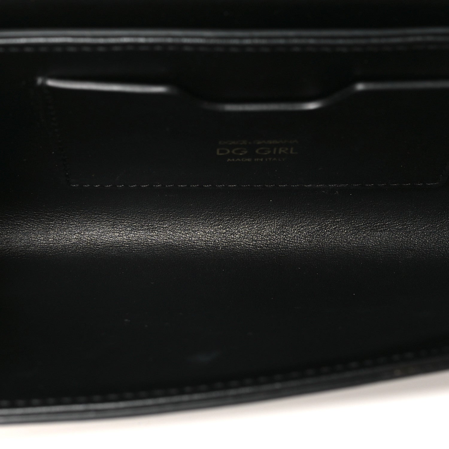 Dolce & Gabbana Nappa DG Girls Shoulder Bag Black 5 of 9