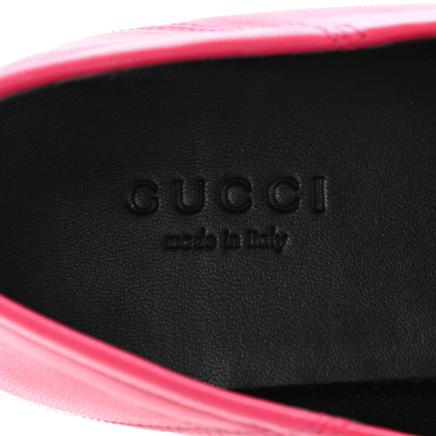 Lambskin Womens Brixton Horsebit Loafers 35.5 Hot Pink