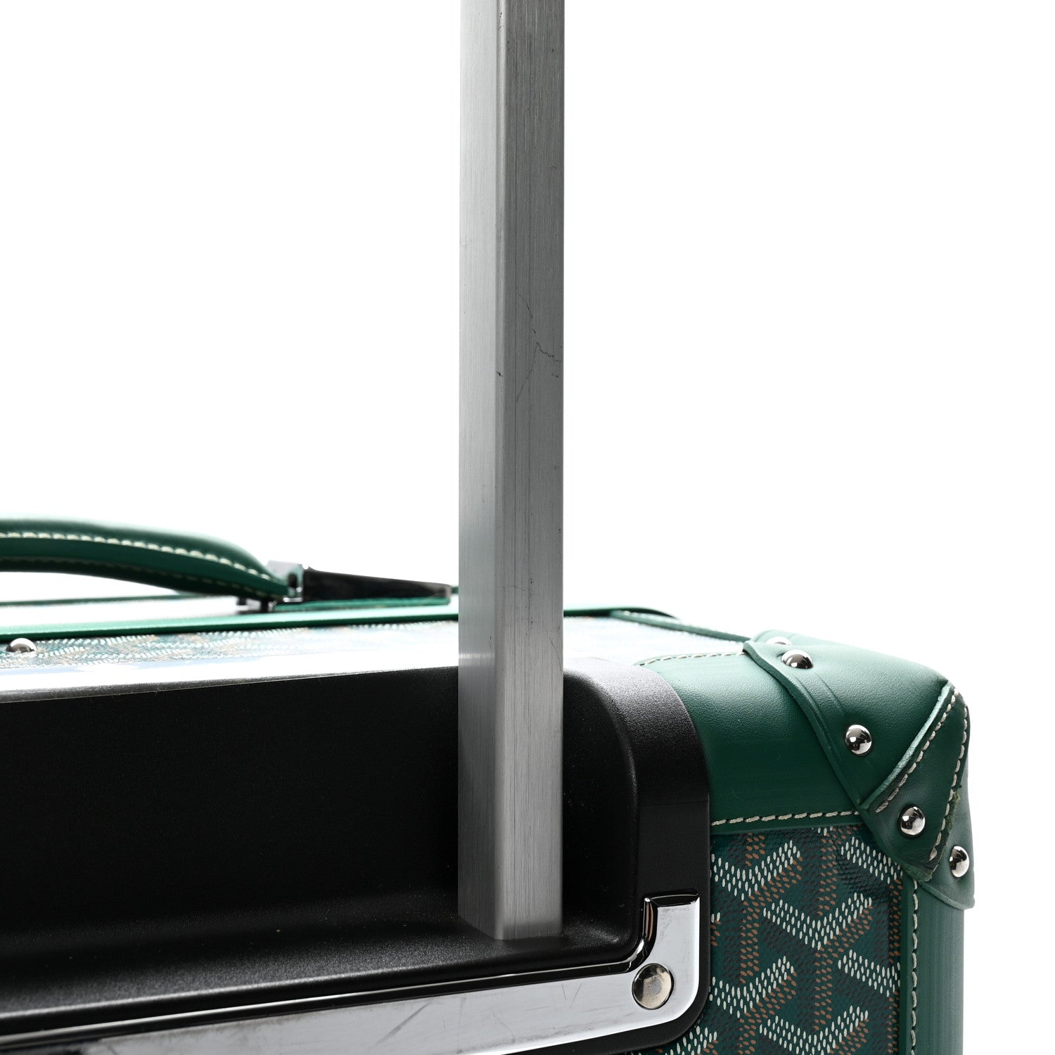 Goyard Goyardine Bourget PM Green 18 of 21
