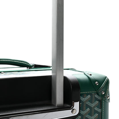 Goyard Goyardine Bourget PM Green 18 of 21