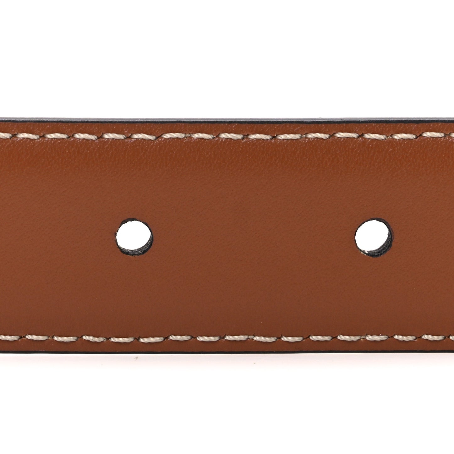 Box Calfskin Medium 25mm Triomphe Belt 85 34 Tan