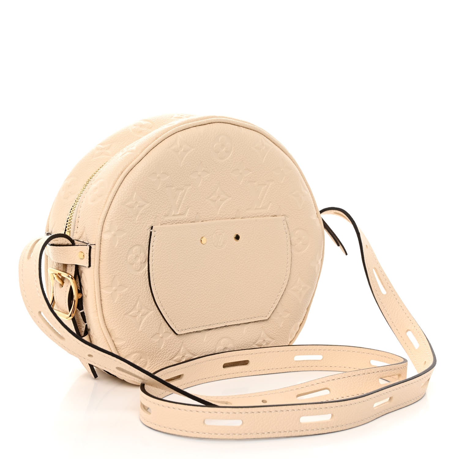 Louis Vuitton Empreinte Boite Chapeau Souple MM Creme 3 of 9
