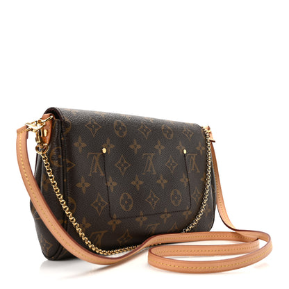 Louis Vuitton Monogram Favorite MM 3 of 9