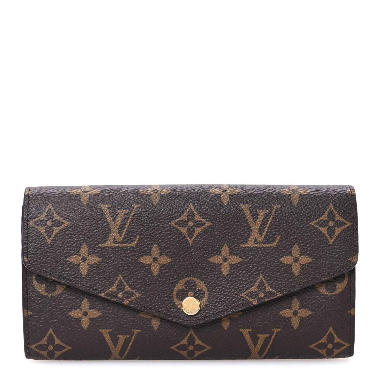 Monogram Sarah Wallet NM Rose Ballerine