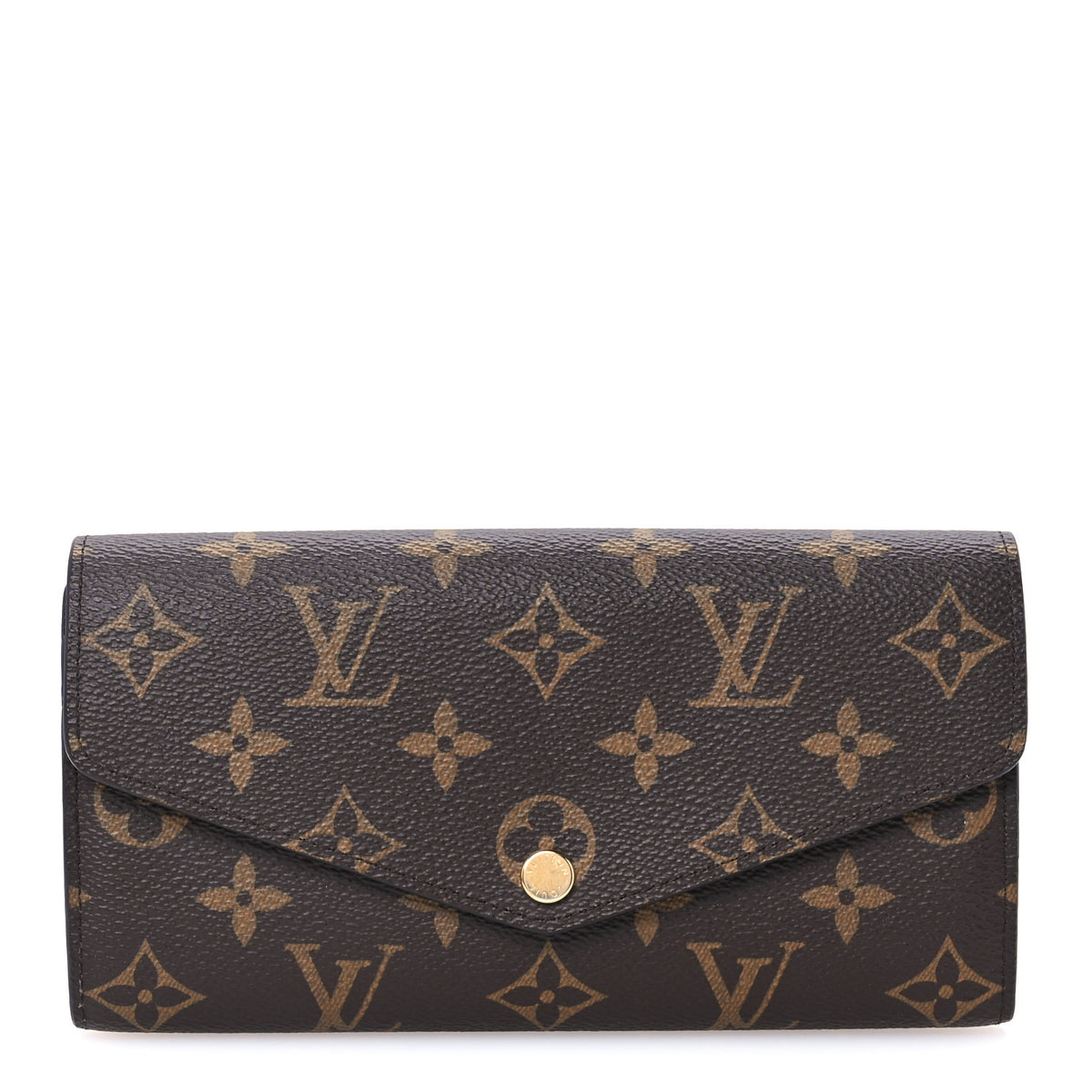 Louis Vuitton Monogram Sarah Wallet NM Rose Ballerine 1 of 8