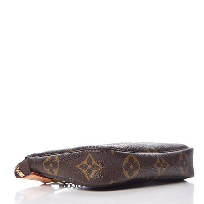Louis Vuitton Monogram Mini Pochette Accessories 4 of 9