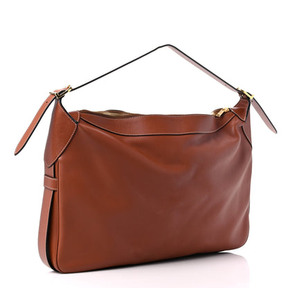 Celine Supple Calfskin Large Romy Shoulder Bag Tan 3 of 8