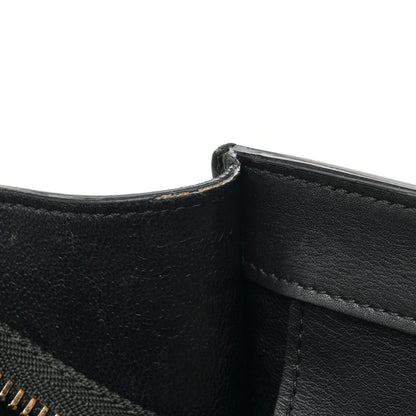Celine Smooth Calfskin Mini Luggage Black 19 of 19
