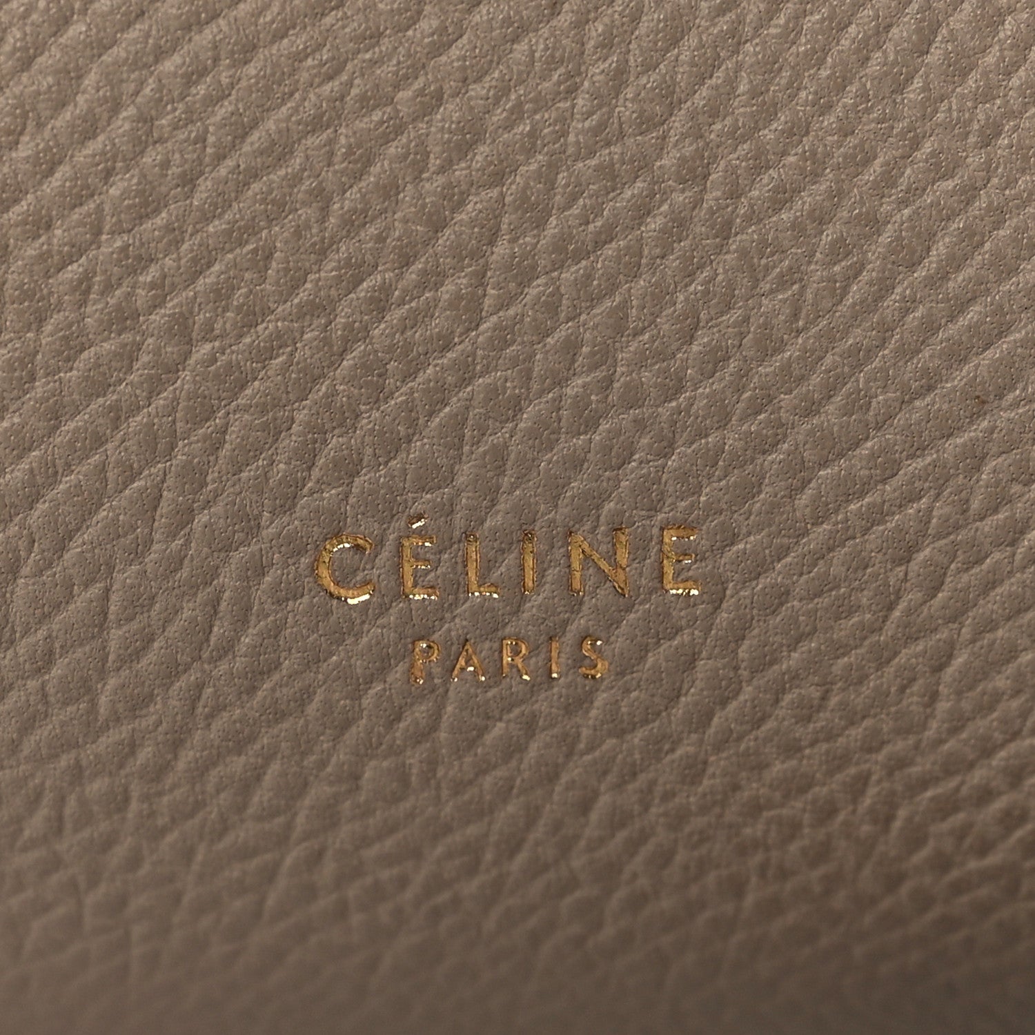 Celine Grained Calfskin Mini Belt Bag Light Taupe 5 of 8