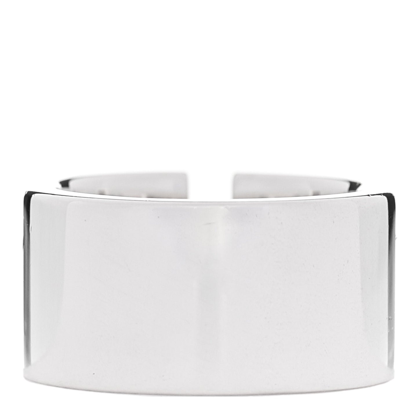 Sterling Silver T Cutout Ring 50 5.25