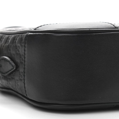 Gucci Microguccissima Mini Bree Messenger Bag Black 9 of 10