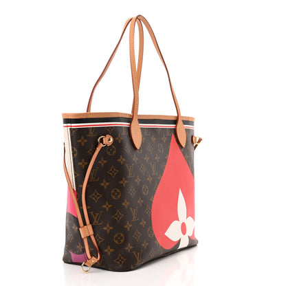 Louis Vuitton Monogram Game On Neverfull MM 4 of 11