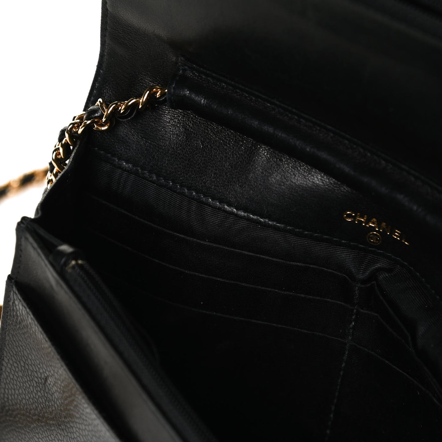 Caviar Timeless CC Wallet On Chain WOC Black