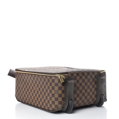 Louis Vuitton Damier Ebene Pegase 45 4 of 15