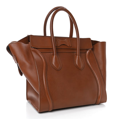 Celine Baby Calfskin Mini Luggage Sienna 2 of 4