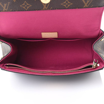 Louis Vuitton Monogram Cluny BB Bordeaux Fuchsia 4 of 4