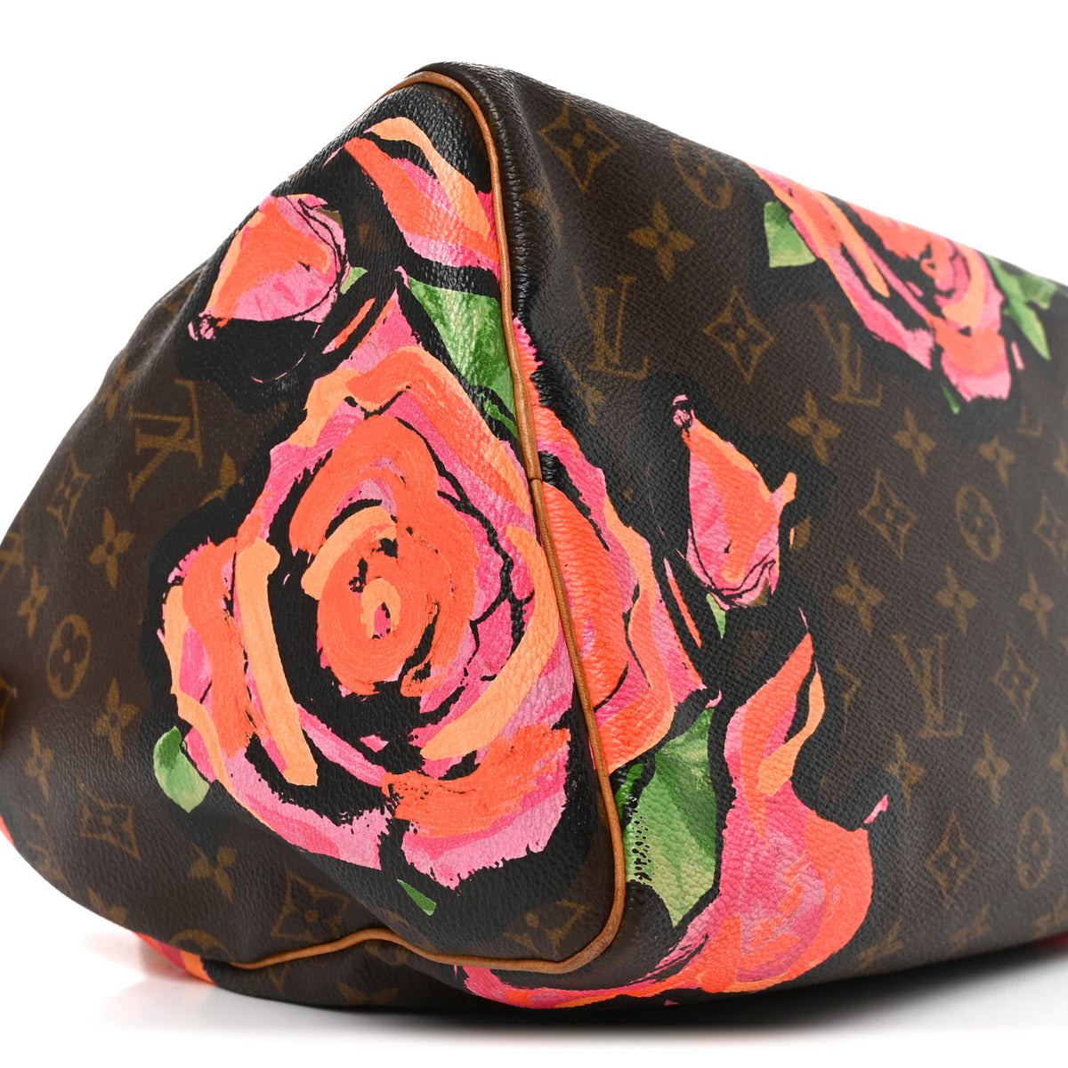 Louis Vuitton Monogram Roses Speedy 30 9 of 11