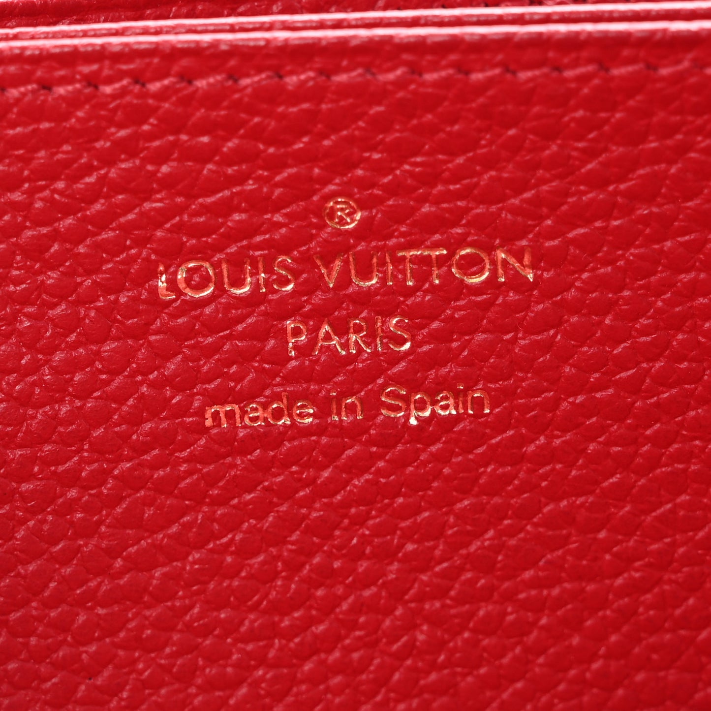 Empreinte Zippy Wallet Scarlet