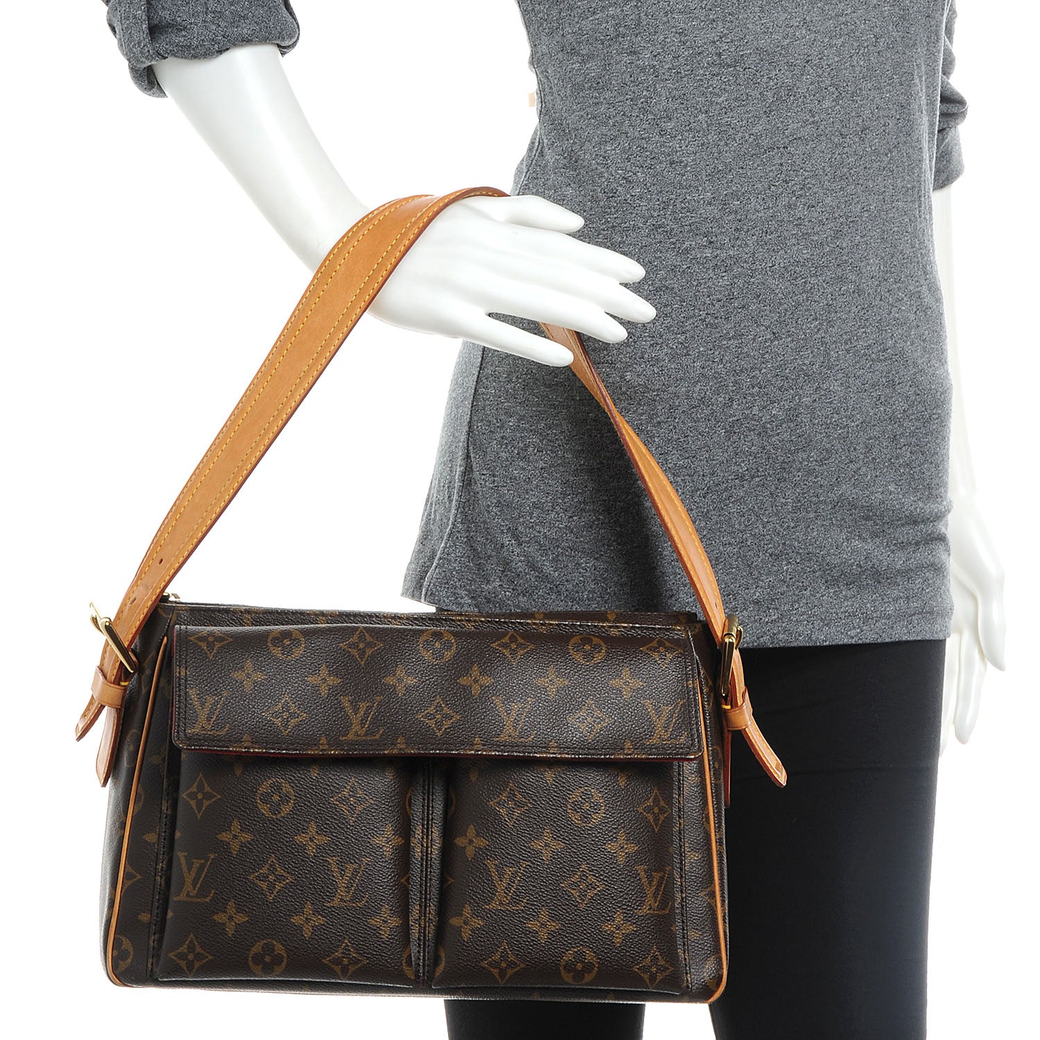 Louis Vuitton Monogram Viva-Cite GM 2 of 9