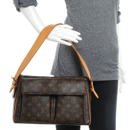 Louis Vuitton Monogram Viva-Cite GM 2 of 9