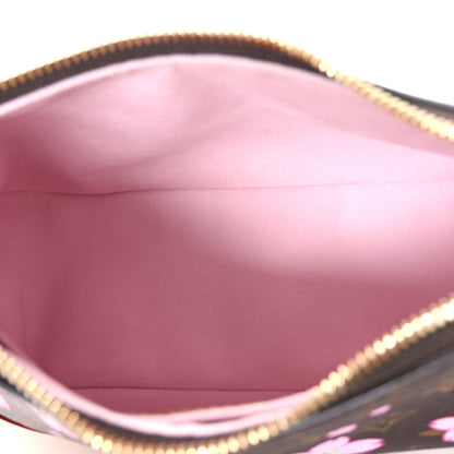 Louis Vuitton LV X TM Monogram Cherry Blossom Boulogne Sakura Brown 5 of 9